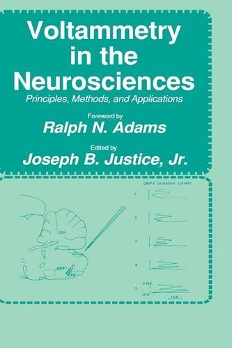 Cover for Jr. Justice · Voltammetry in the Neurosciences: Principles, Methods, and Applications - Contemporary Neuroscience (Hardcover Book) [1987 edition] (1987)