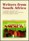 Cover for Reginald Gibbons · Writers from South Africa (Paperback Book) (1994)