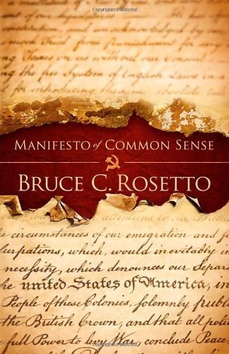 Cover for Bruce C. Rosetto · Manifesto of Common Sense (Paperback Book) (2010)