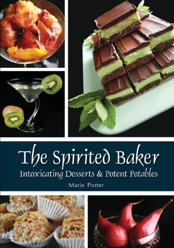 Cover for Marie Porter · The Spirited Baker (Paperback Bog) (2013)