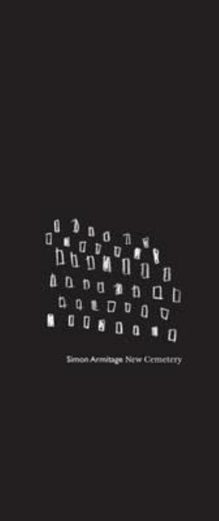 Cover for Simon Armitage · New Cemetery (Inbunden Bok) (2017)