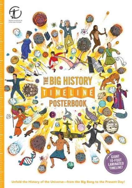 Cover for Christopher Lloyd · The Big History Timeline Posterbook (Paperback Book) (2017)
