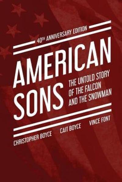 Cover for Cait Boyce · American Sons (Pocketbok) (2018)