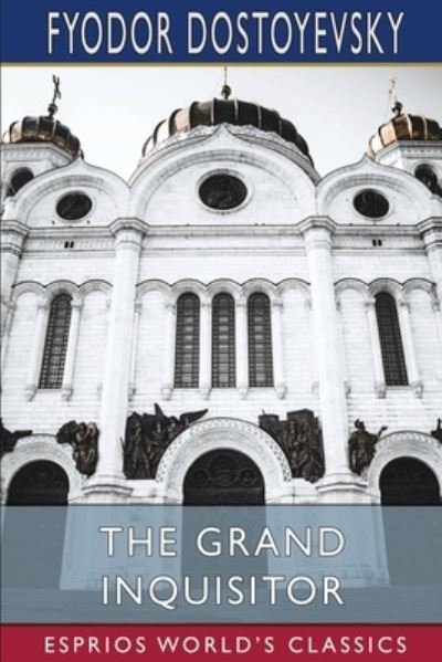 Cover for Fyodor Dostoyevsky · The Grand Inquisitor (Paperback Book) (2023)