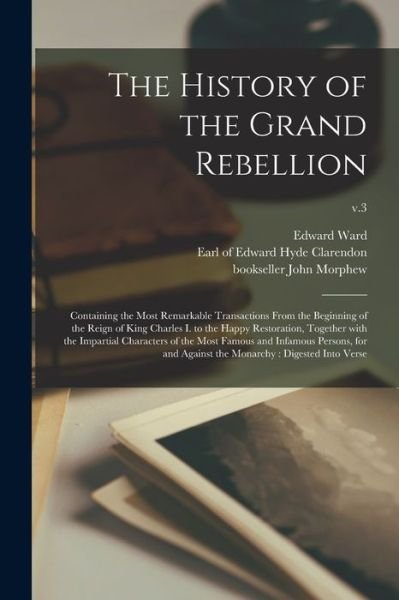 Cover for Edward 1667-1731 Ward · The History of the Grand Rebellion (Pocketbok) (2021)