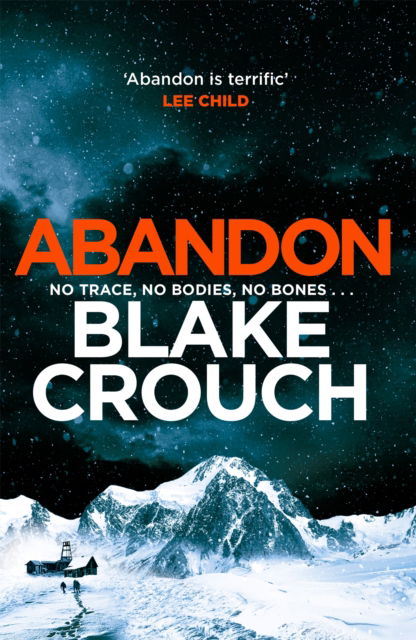Cover for Blake Crouch · Abandon (Pocketbok) (2024)