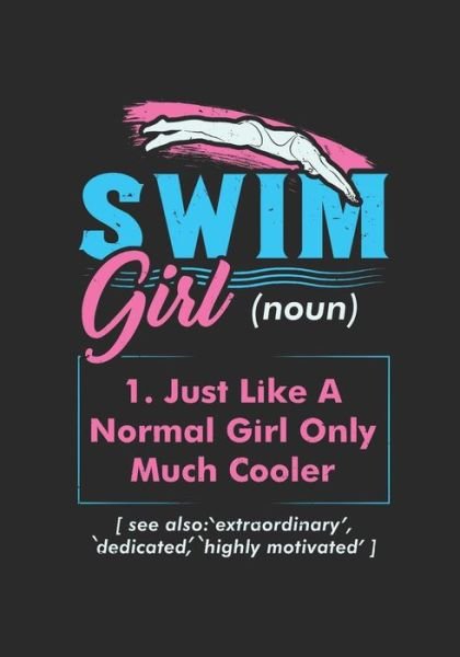 Cover for Swim Girl · Swim Girl Definition (Paperback Bog) (2019)