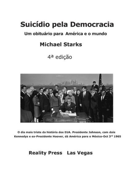 Cover for Michael Starks · Suicide pela Democracia (Paperback Book) (2019)