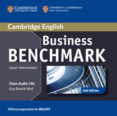 Business Benchmark Upper Intermediate BULATS Class Audio CDs (2) - Business Benchmark - Guy Brook-Hart - Audiobook - Cambridge University Press - 9781107680036 - 24 stycznia 2013