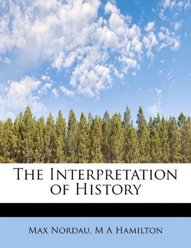 Cover for M a Hamilton · The Interpretation of History (Paperback Bog) (2009)