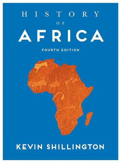 Cover for Kevin Shillington · History of Africa (Pocketbok) (2018)