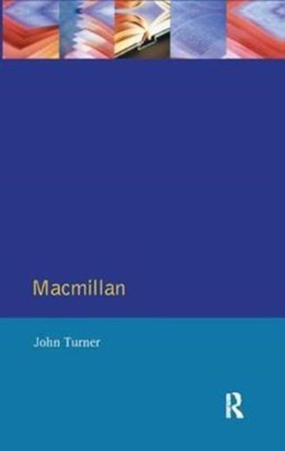 Cover for John Turner · Macmillan - Profiles In Power (Hardcover Book) (2017)