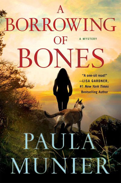 Cover for Paula Munier · A Borrowing of Bones (Hardcover Book) (2018)