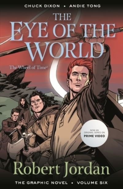 The Eye of the World: The Graphic Novel, Volume Six - Wheel of Time: The Graphic Novel - Robert Jordan - Livros - Tor Publishing Group - 9781250900036 - 25 de julho de 2023