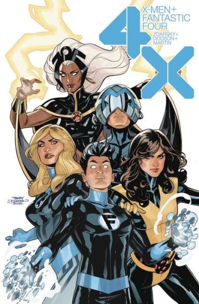 Cover for Chip Zdarsky · X-Men / Fantastic Four: 4X (Pocketbok) (2020)