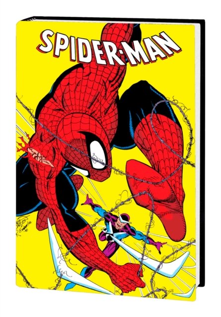 Cover for David Michelinie · Spider-Man By Michelinie &amp; Larsen Omnibus (New Printing) (Hardcover Book) (2024)