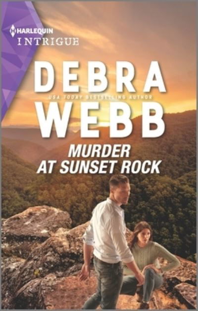 Cover for Debra Webb · Murder at Sunset Rock (Buch) (2023)