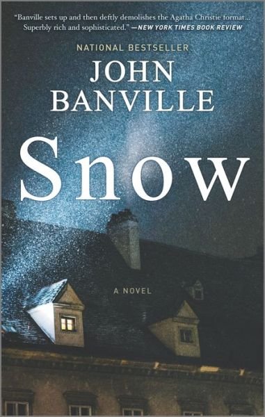 Snow - John Banville - Libros - HARPER COLLINS USA - 9781335629036 - 14 de septiembre de 2021