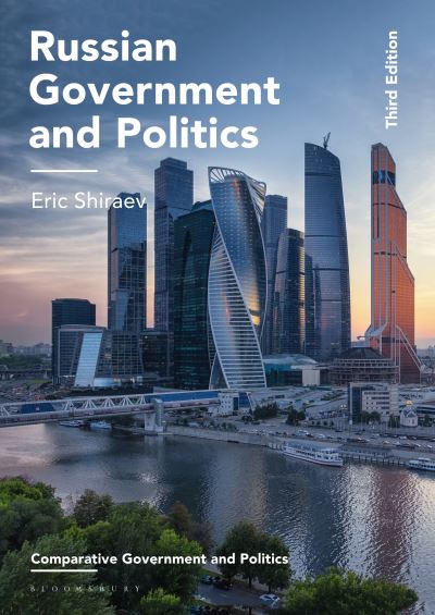 Cover for Eric Shiraev · Russian Government and Politics (Hardcover Book) (2020)