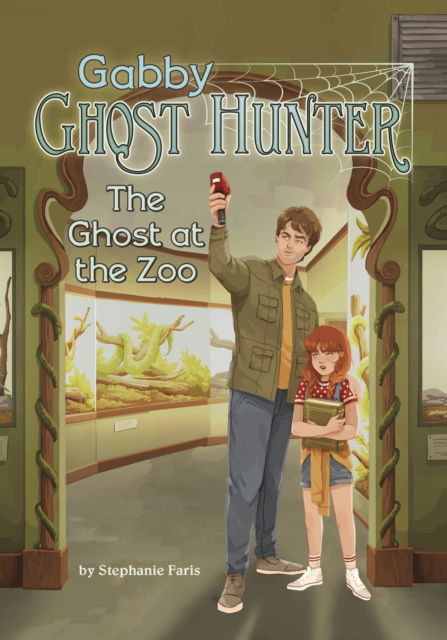 Cover for Stephanie Faris · The Ghost at the Zoo - Gabby Ghost Hunter (Taschenbuch) (2024)
