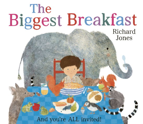 Cover for Richard Jones · The Biggest Breakfast (Gebundenes Buch) (2025)