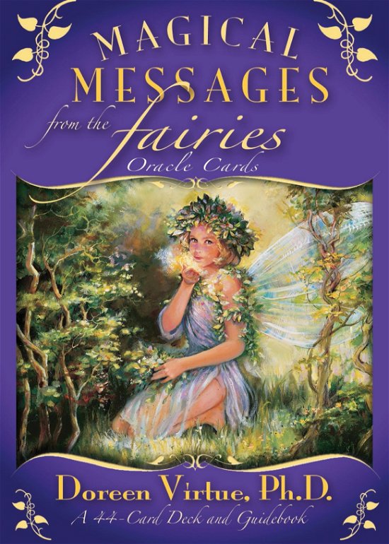Cover for Doreen Virtue · Magical Messages From The Fairies Oracle Cards (Orakelkort) (2008)