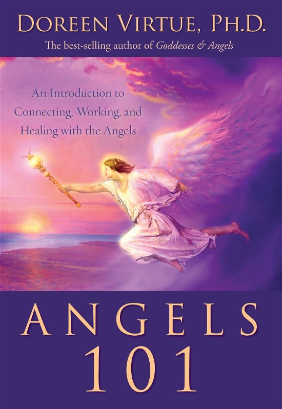 Cover for Doreen Virtue · Angels 101 (Book) (2014)