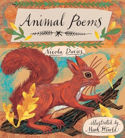 Cover for Nicola Davies · Animal Poems: Give Me Instead of a Card (Paperback Bog) (2019)