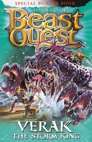 Cover for Adam Blade · Beast Quest: Verak the Storm King: Special 21 - Beast Quest (Paperback Bog) (2018)