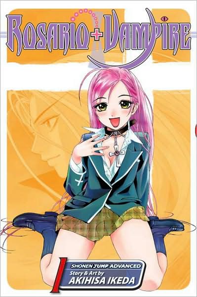 Cover for Akihisa Ikeda · Rosario+Vampire, Vol. 1 - Rosario+Vampire (Paperback Bog) (2009)