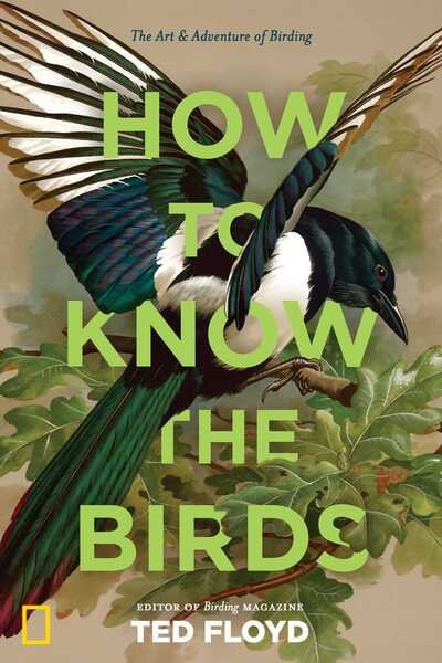 Cover for Ted Floyd · How to Know the Birds (Hardcover Book) (2019)
