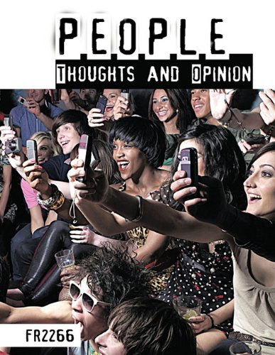 Cover for Fr2266 · People Thoughts and Opinion (Paperback Book) (2010)