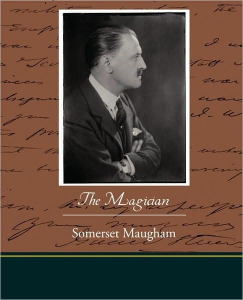 Cover for Somerset Maugham · The Magician (Paperback Book) (2009)