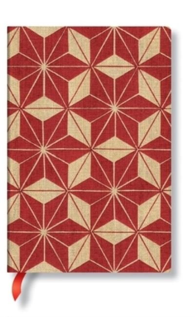 Cover for Paperblanks · Hishi (Ukiyo-e Kimono Patterns) Mini Lined Journal - Ukiyo-e Kimono Patterns (Paperback Bog) (2021)