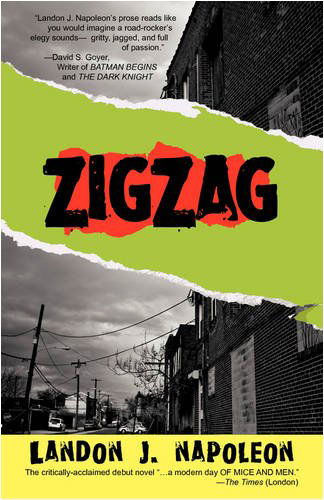 Cover for Landon J. Napoleon · Zigzag (Paperback Book) (2009)