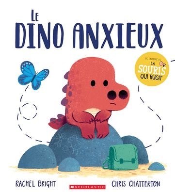 Cover for Rachel Bright · Le Dino Anxieux (Paperback Bog) (2021)