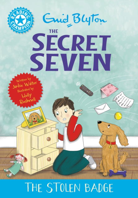 Cover for Jackie Walter · Reading Champion: The Secret Seven: The Stolen Badge: Blue Band 4 (Paperback Book) (2026)