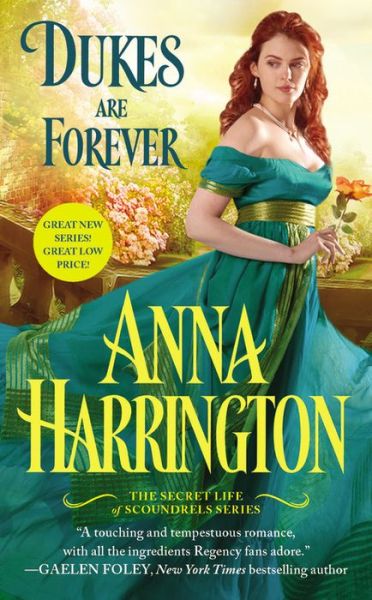 Cover for Anna Harrington · Dukes Are Forever - The Secret Life Of Scoundrels (Paperback Book) (2015)