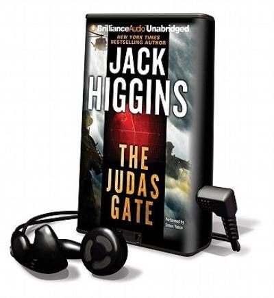 Cover for Jack Higgins · The Judas Gate (N/A) (2011)