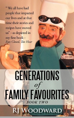 Cover for Rj Woodward · Generations of Family Favourites Book Two (Paperback Bog) (2011)