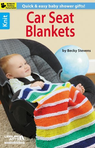 Becky Stevens · Knit Car Seat Blankets (Paperback Book) (2013)