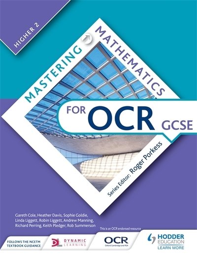 Cover for Gareth Cole · Mastering Mathematics for OCR GCSE: Higher 2 - Mastering Mathematics for OCR GCSE (Paperback Book) (2015)