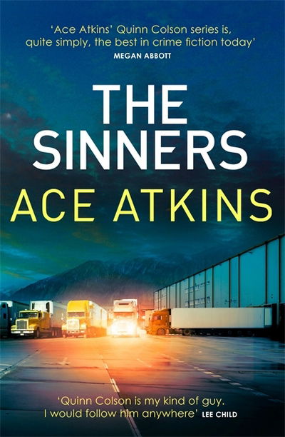 Cover for Ace Atkins · The Sinners - Quinn Colson (Paperback Book) (2018)