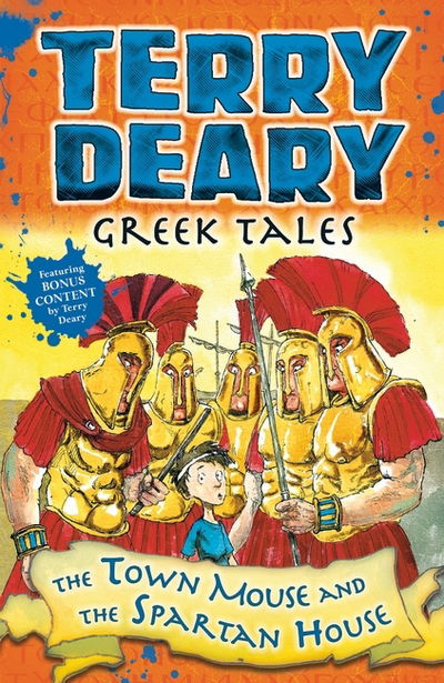 Cover for Terry Deary · Greek Tales: The Town Mouse and the Spartan House - Greek Tales (Pocketbok) (2017)