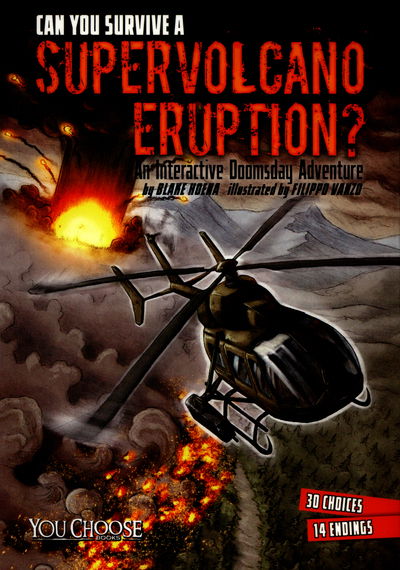 Cover for Blake Hoena · Can You Survive a Supervolcano Eruption? - An Interactive Doomsday Adventure (N/A) (2016)