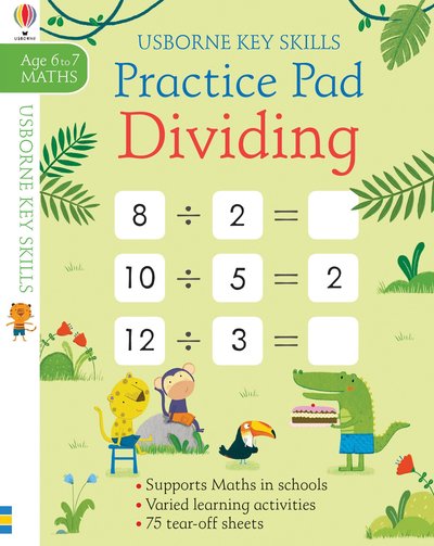 Cover for Simon Tudhope · Dividing Practice Pad 6-7 - Key Skills (Paperback Book) (2018)