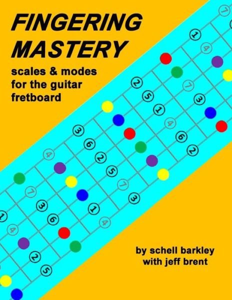Cover for Jeff Brent · Fingering Mastery - Scales &amp; Modes for the Guitar Fretboard (Paperback Bog) (2012)