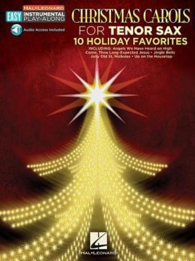 Cover for Hal Leonard Corp. · Christmas Carols - 10 Holiday Favorites (Paperback Book) (2014)