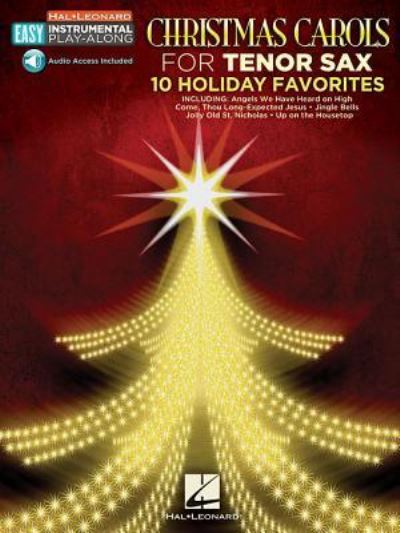 Cover for Hal Leonard Corp. · Christmas Carols - 10 Holiday Favorites (Pocketbok) (2014)