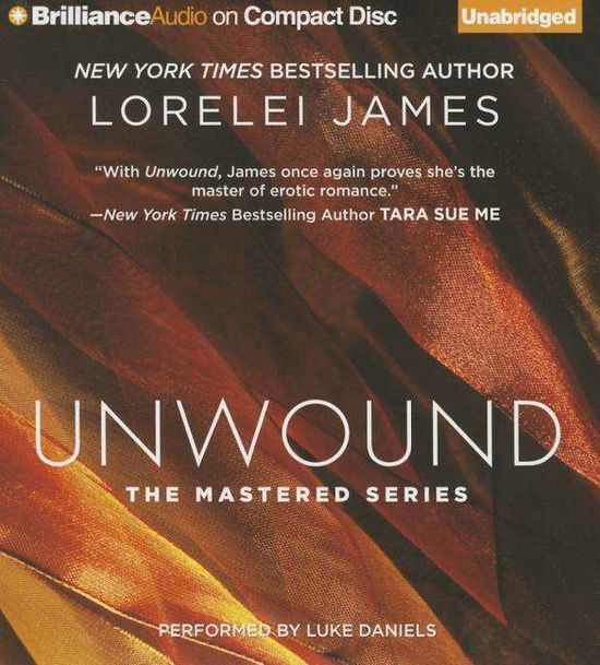 Cover for Lorelei James · Unwound (CD) (2015)